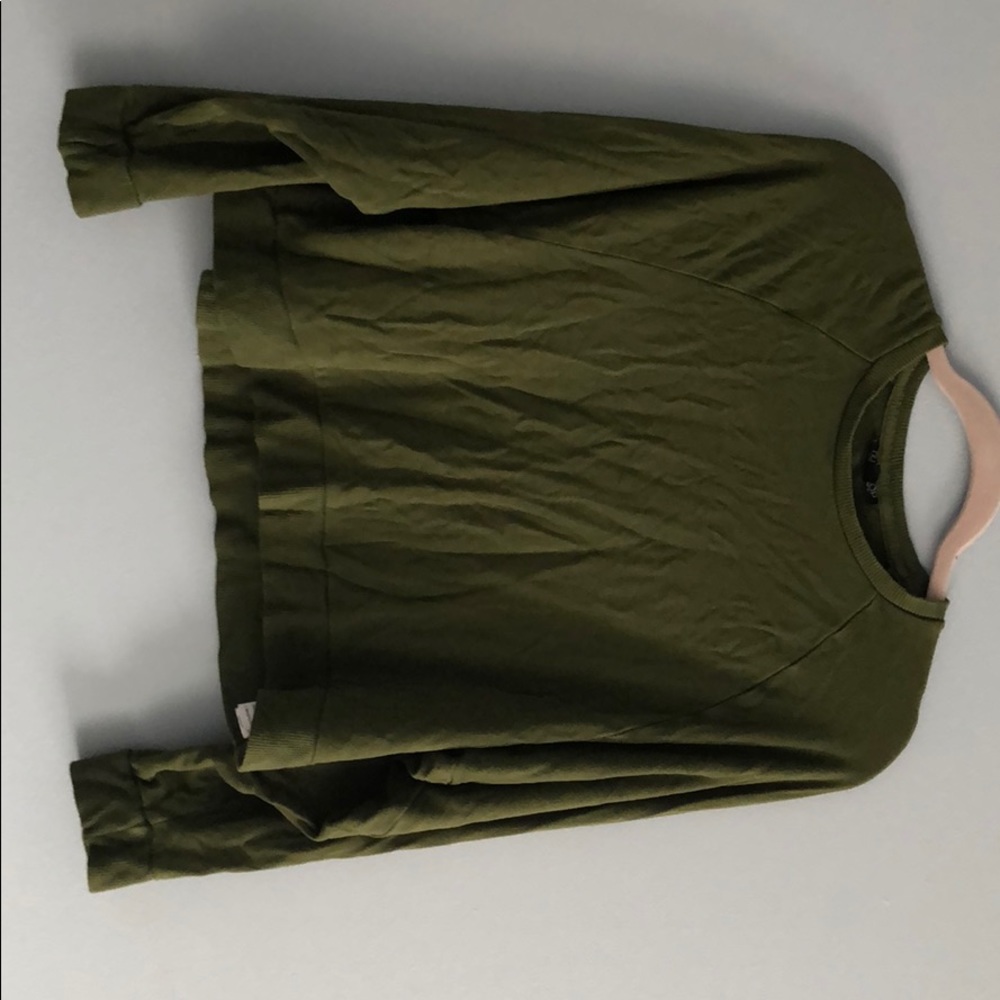 Top shop cozy sweatshirt